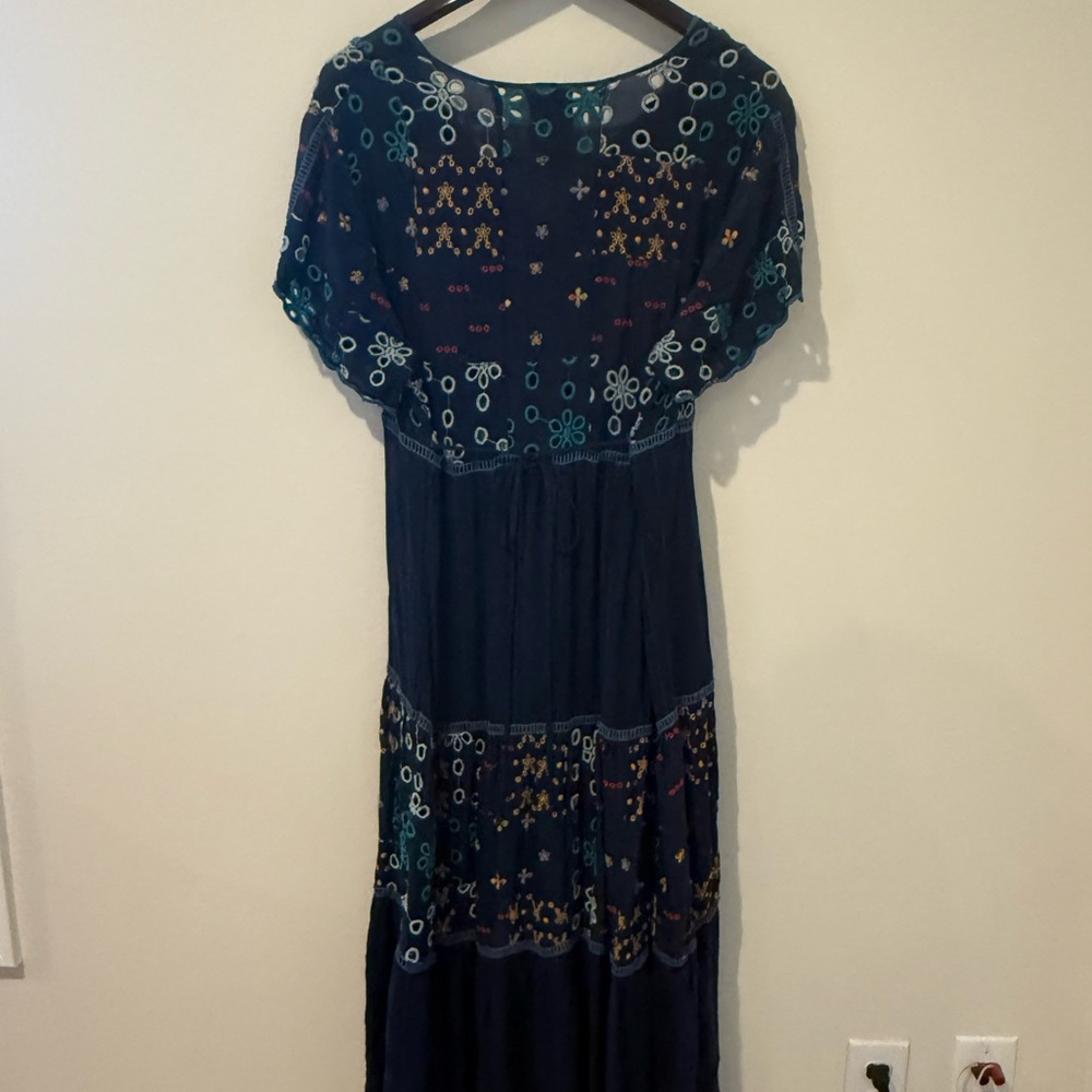 Johnny Was Sarai Dress With Slip NWT - Picture 7 of 7